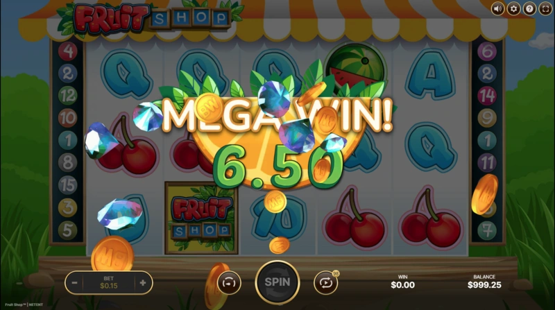 Fruit Shop slot