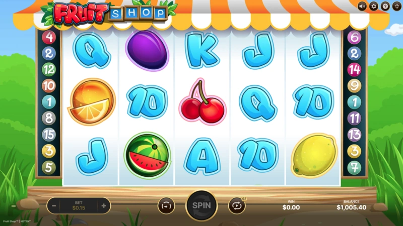 Fruit Shop slot